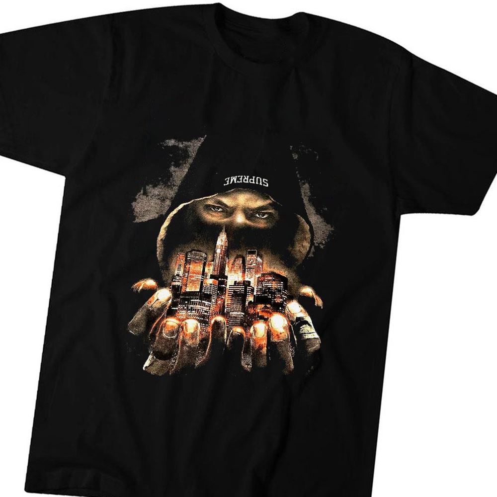 Supreme X Def Jam Fight For Ny Shirt