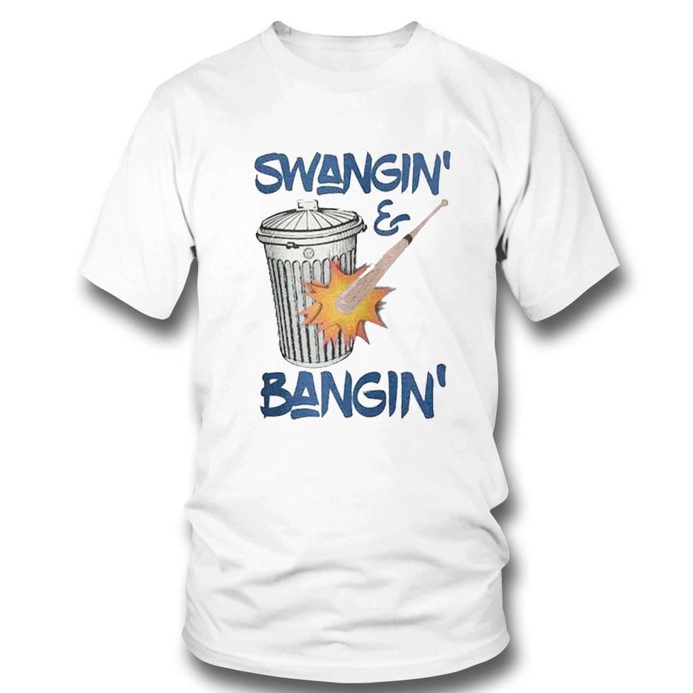 Swangin And Bangin Houston Astros Shirt