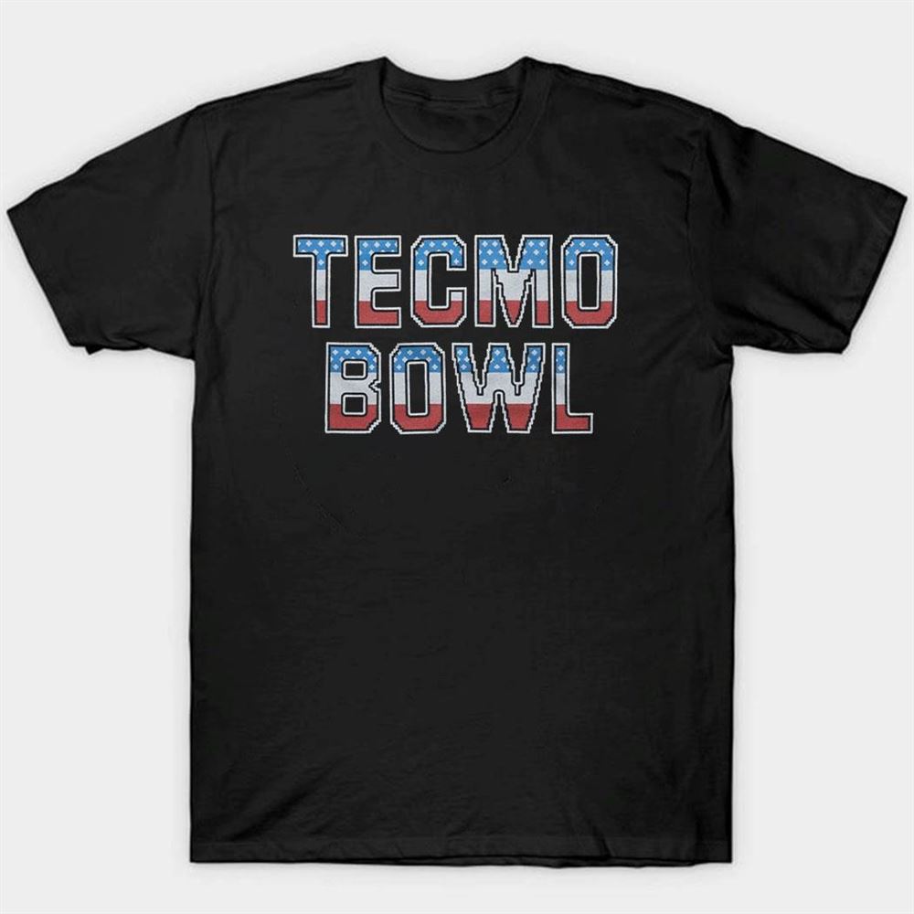 Tecmo Bowl Shirt