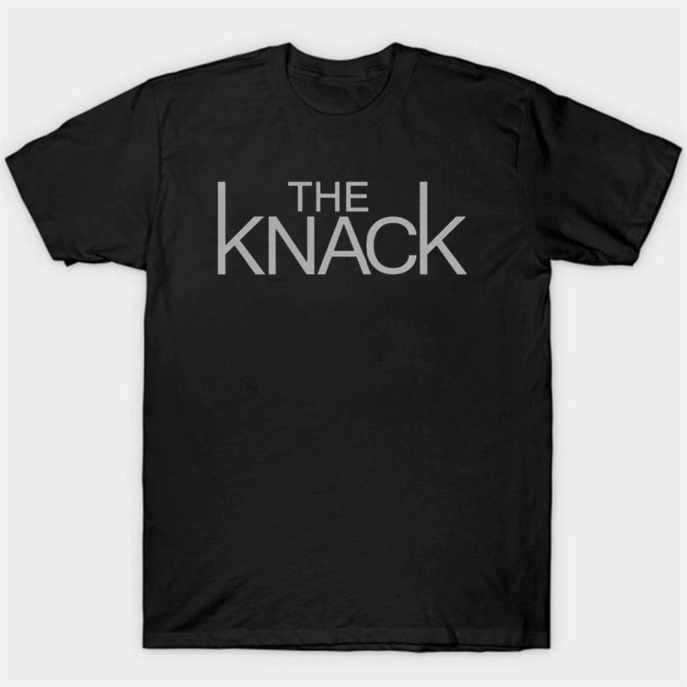 The Knack Band Logo Shirt