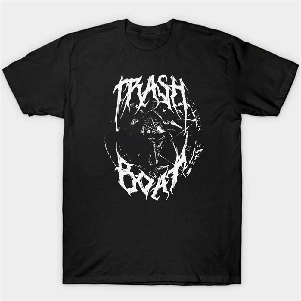 Trash Boat Halloween Shirt Ladies Tee
