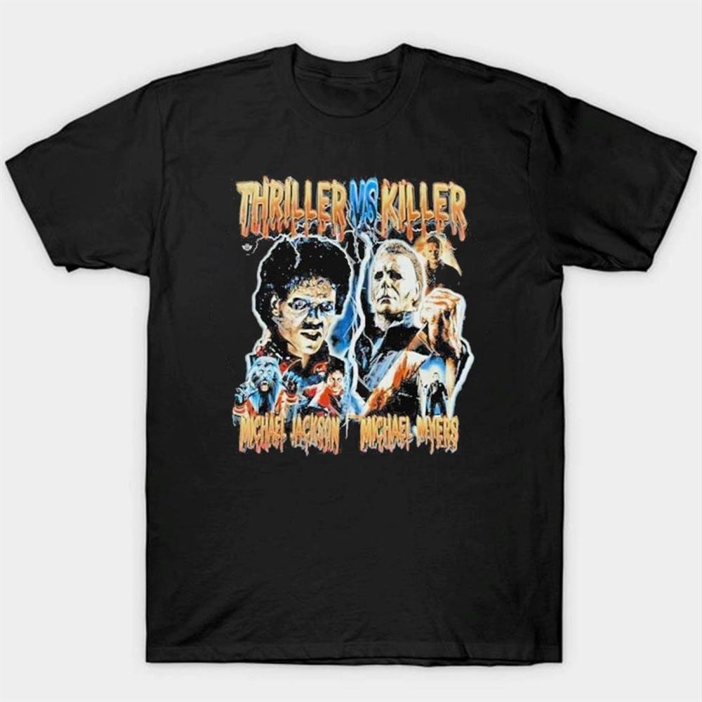Tycun Thriller Vs Killer Hoodie Shirt Ladies Tee