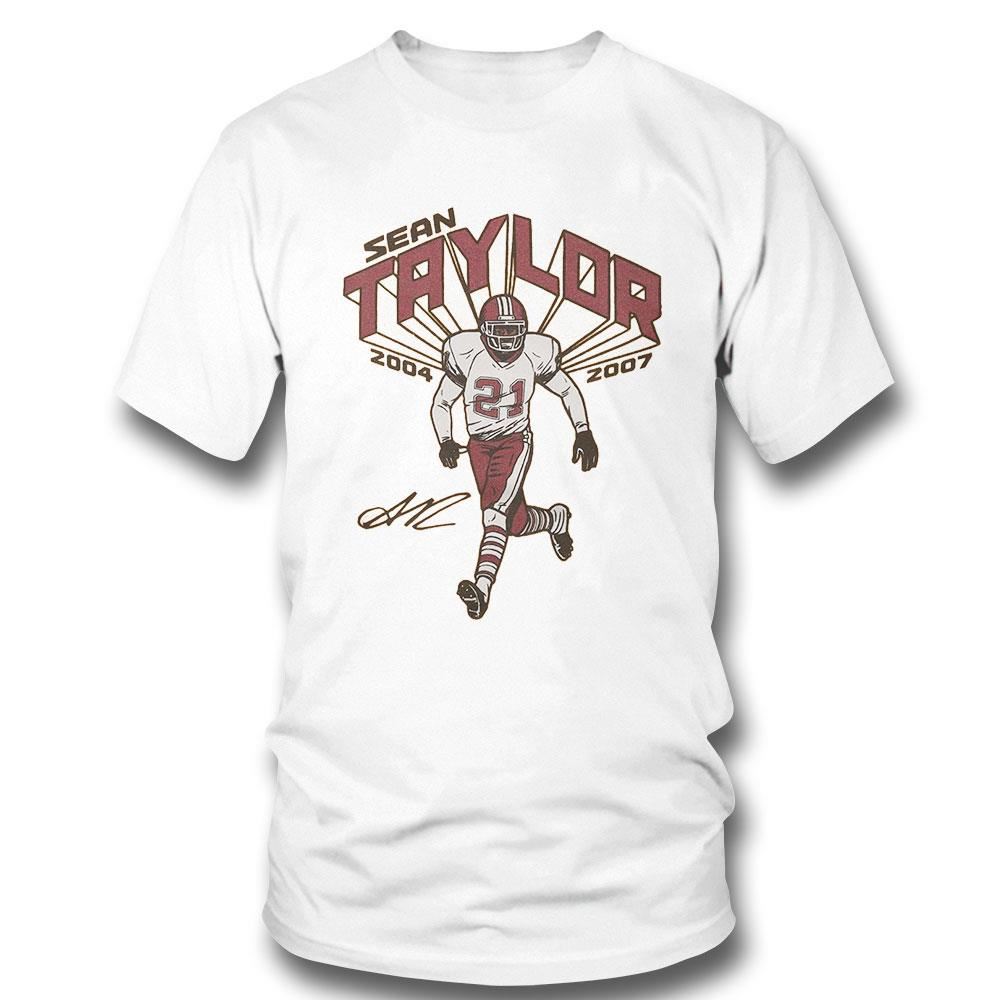 Washington Sean Taylor Signature Nfl Shirt