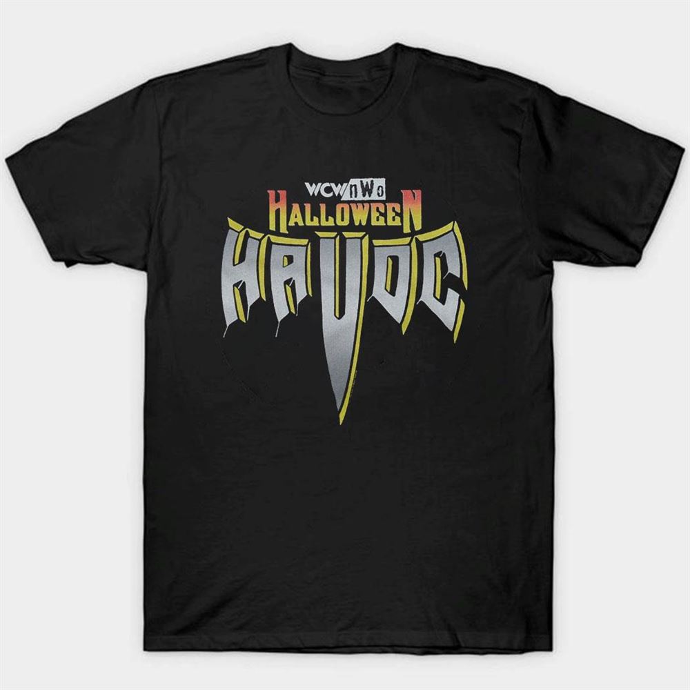 Wcw Nwo Halloween Havoc Retro Shirt