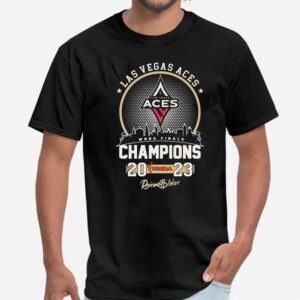 2 Las Vegas Aces WNBA Final Champions 2023 Shirt