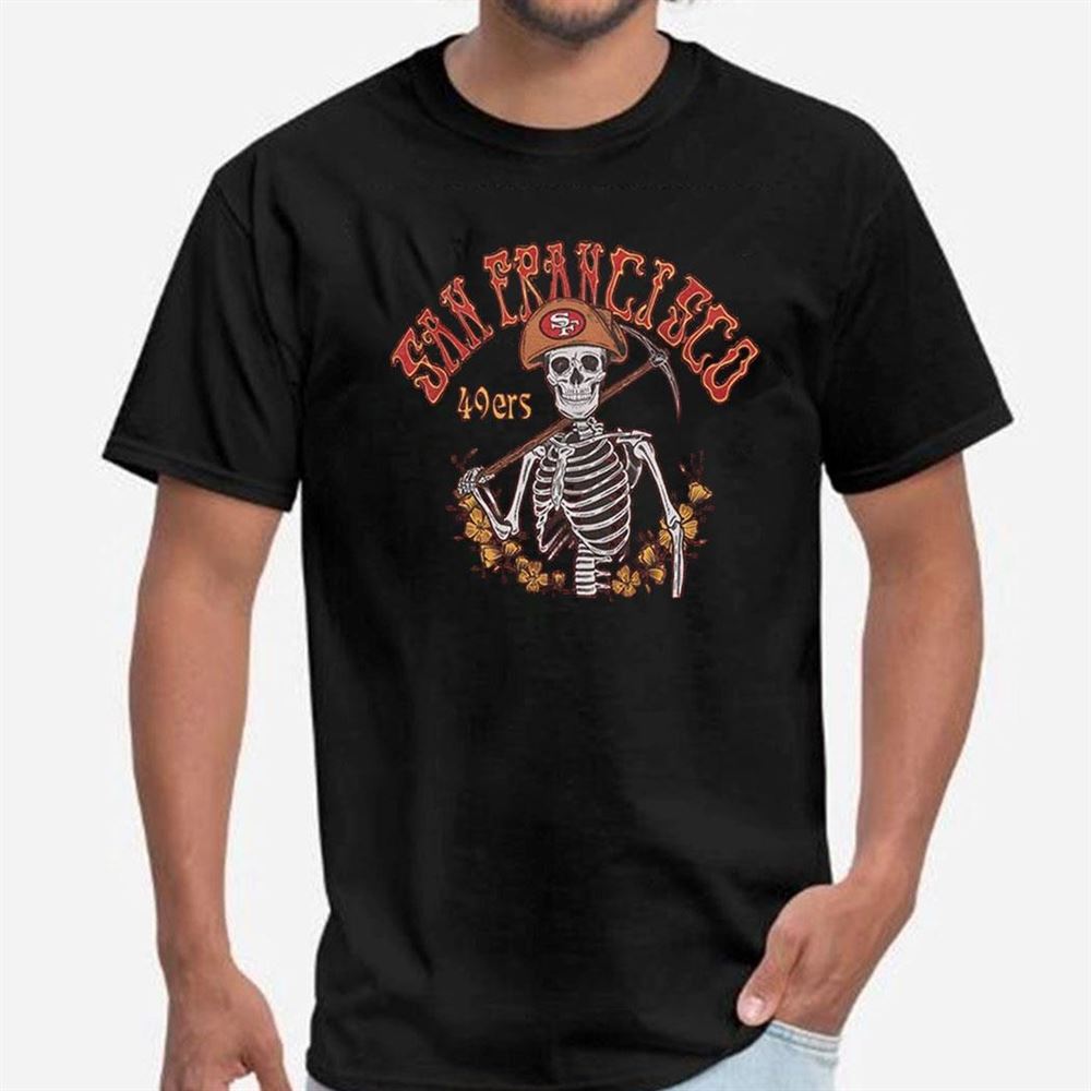 Nfl X Grateful Dead X 49ers Shirt