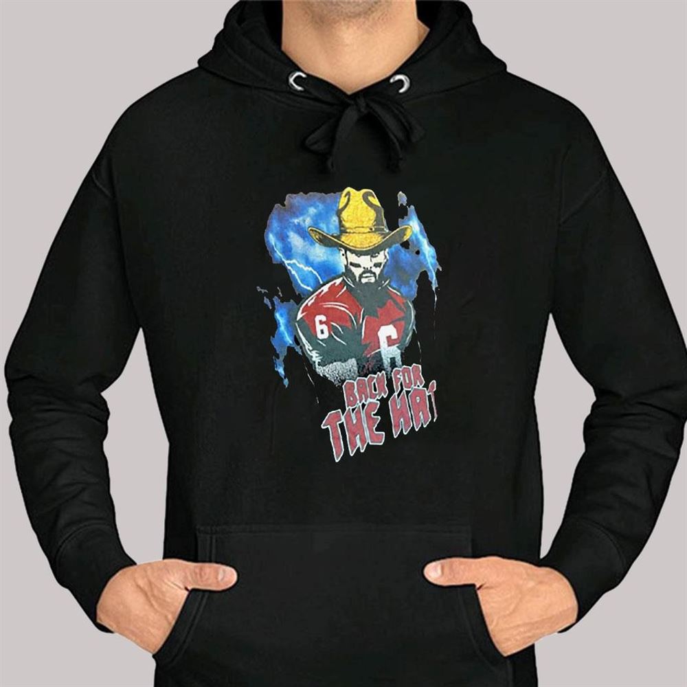 Baker Mayfield Back For The Hat Shirt Baker Mayfield Back For The Hat Shirt