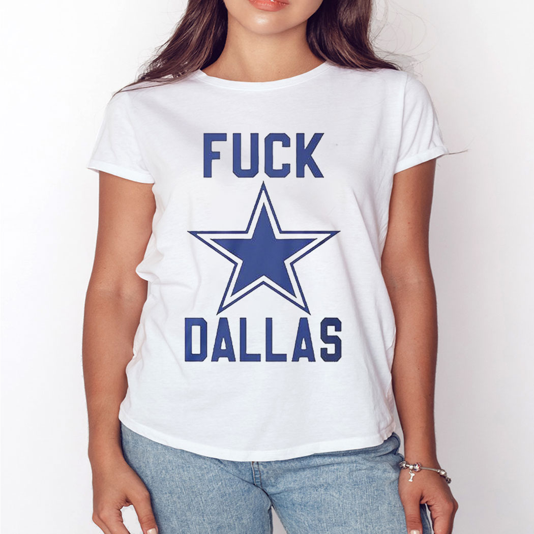 George Kittle Fuck Dallas T-Shirt George Kittle Fuck Dallas T-Shirt