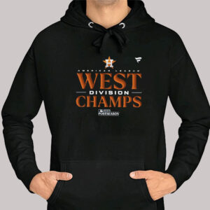 3 Houston Astros American League West Division Champions 2023 T Shirt Hoodie