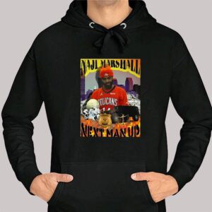 3 Naji Marshall Next Man Up Tee Shirt
