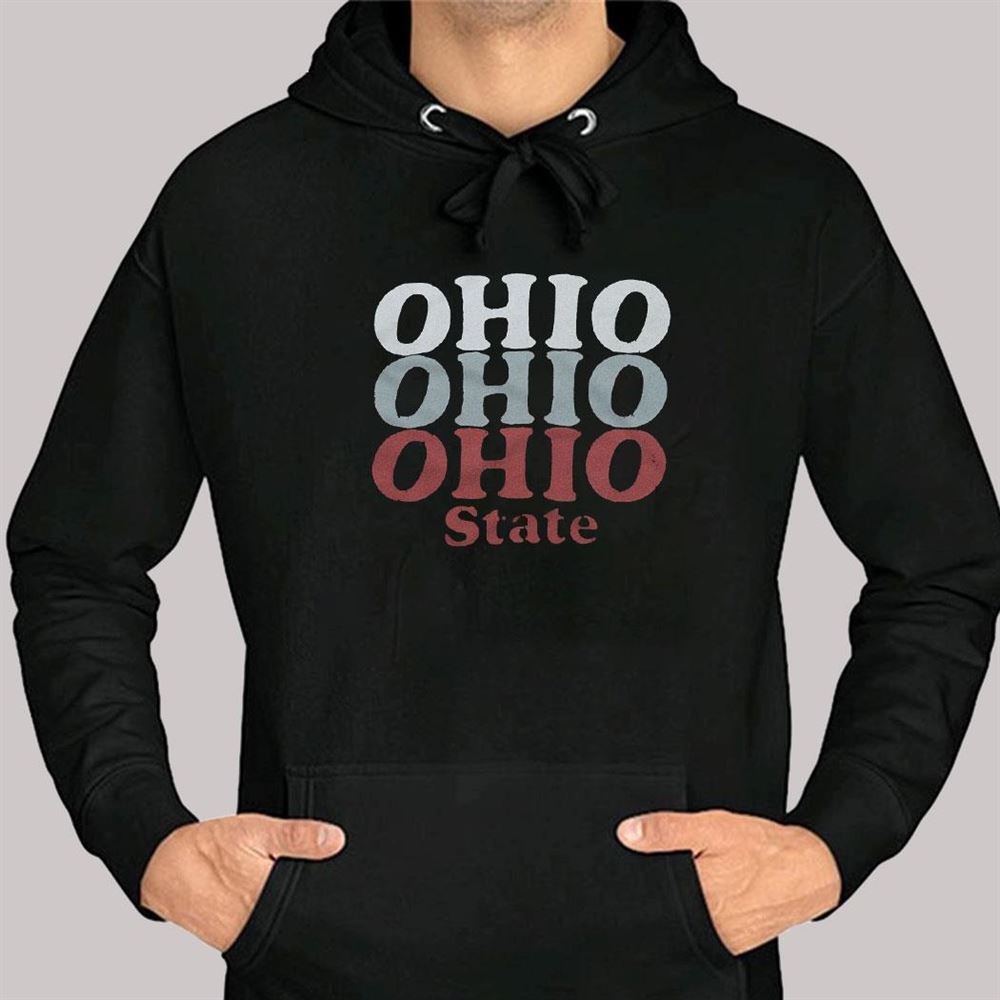 Ohio Ohio Ohio State University Buckeyes T-Shirt Ohio Ohio Ohio State University Buckeyes T-Shirt