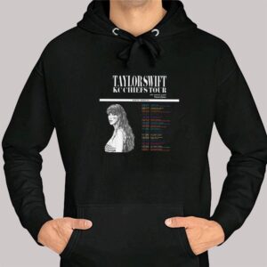 3 Taylor Swift KC Chiefs Tour with Travis Kelce Shirt Taylors Football Tour