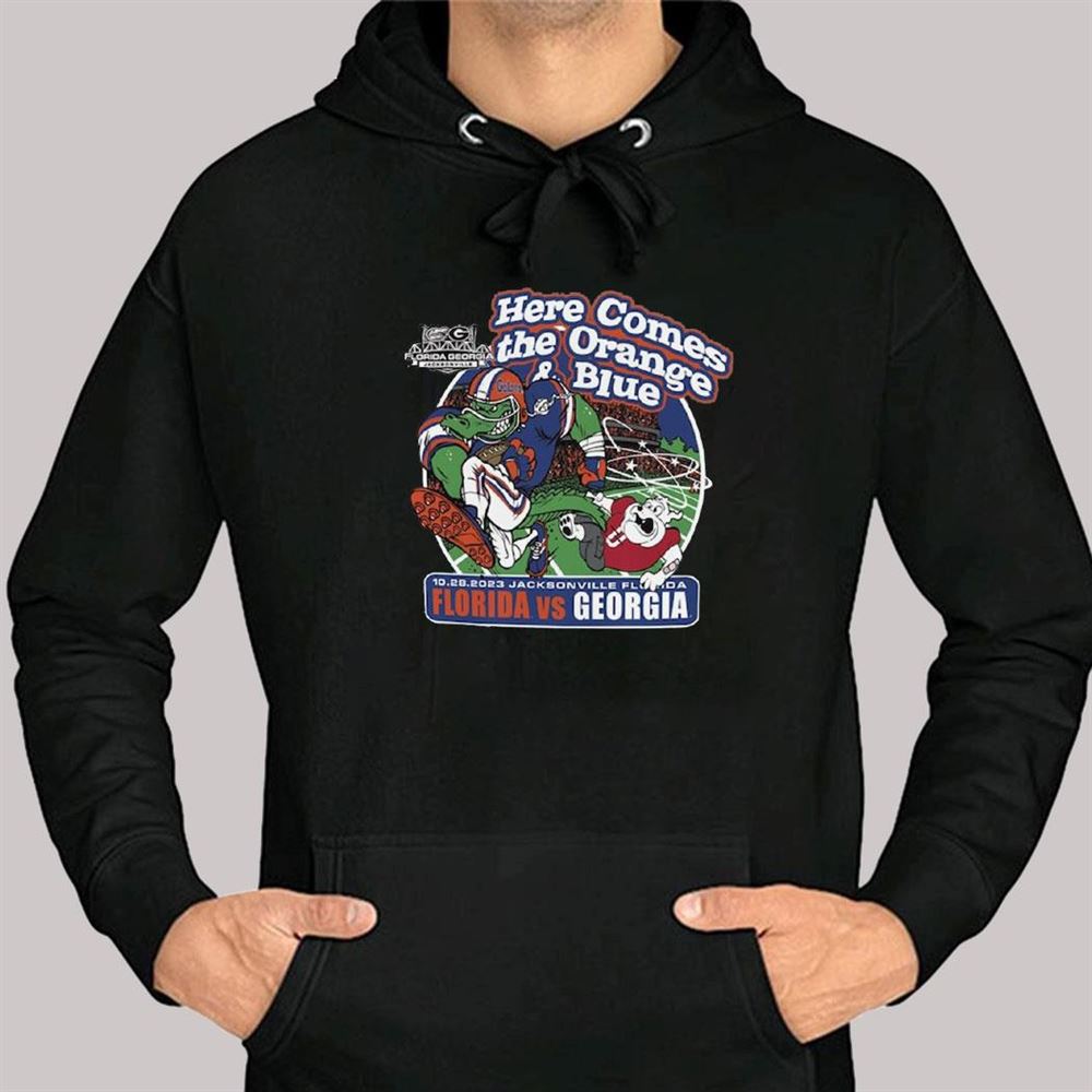 Florida Gators Vs Georgia Rivalry Matchup T-shirt Florida Gators Vs Georgia Rivalry Matchup T-shirt