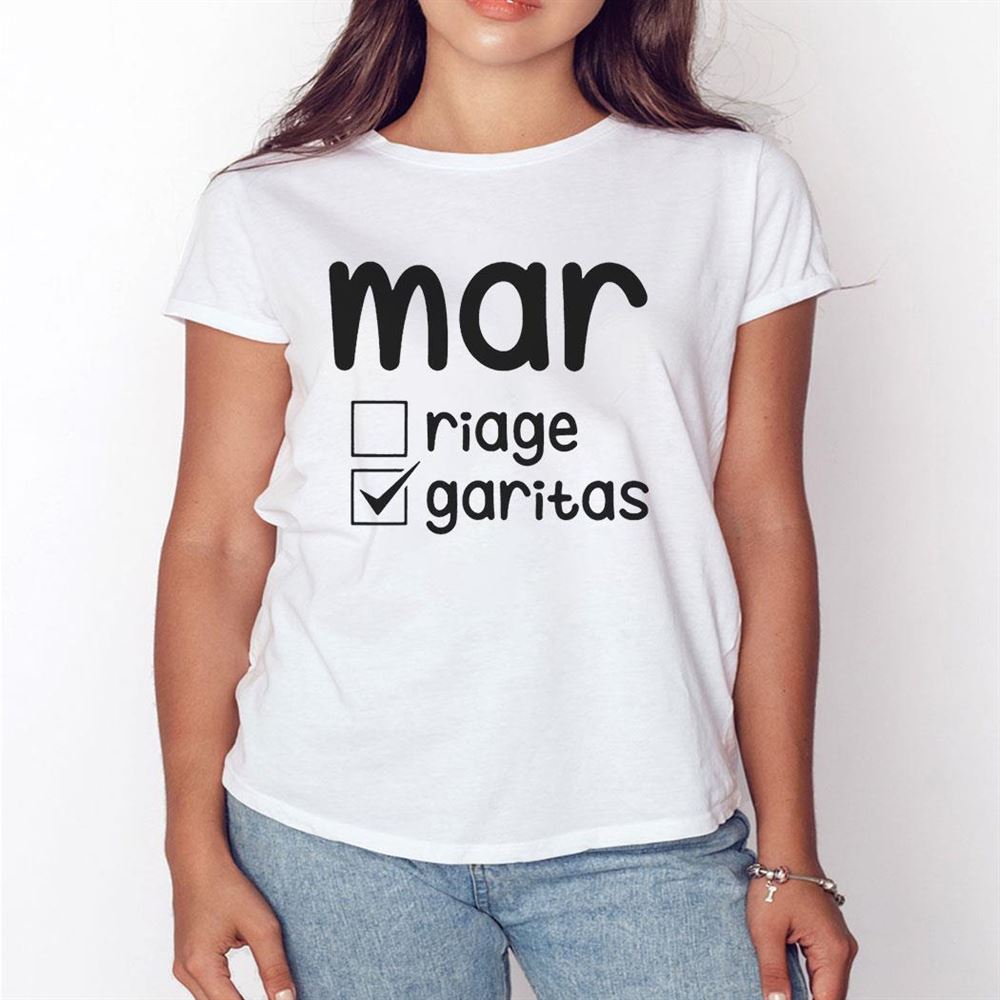 Marriage Margaritas Funny Shirt Ladies Tee Marriage Margaritas Funny Shirt Ladies Tee