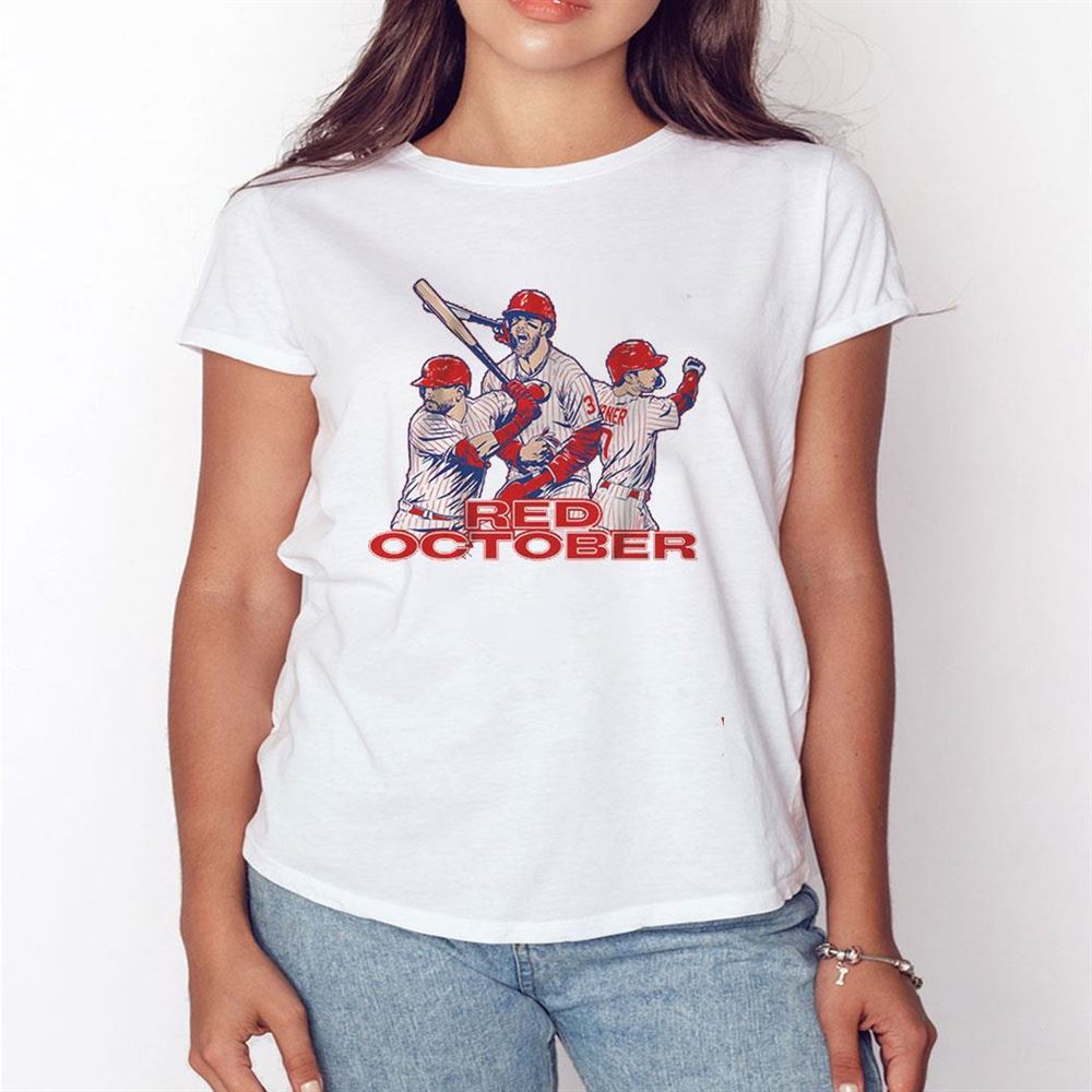 Philly Red October Trea’s Version Shirt