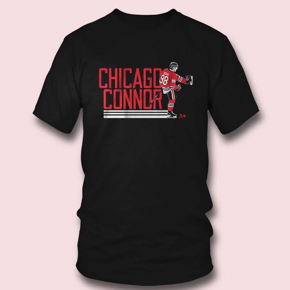 Chicago Connor Bedard Shirt Chicago Connor Bedard Shirt