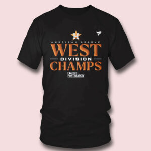 Houston Astros American League West Division Champions 2023 T-Shirt, Hoodie