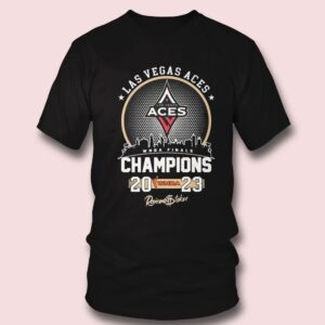 4 Las Vegas Aces WNBA Final Champions 2023 Shirt