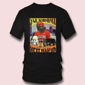 4 Naji Marshall Next Man Up Tee Shirt