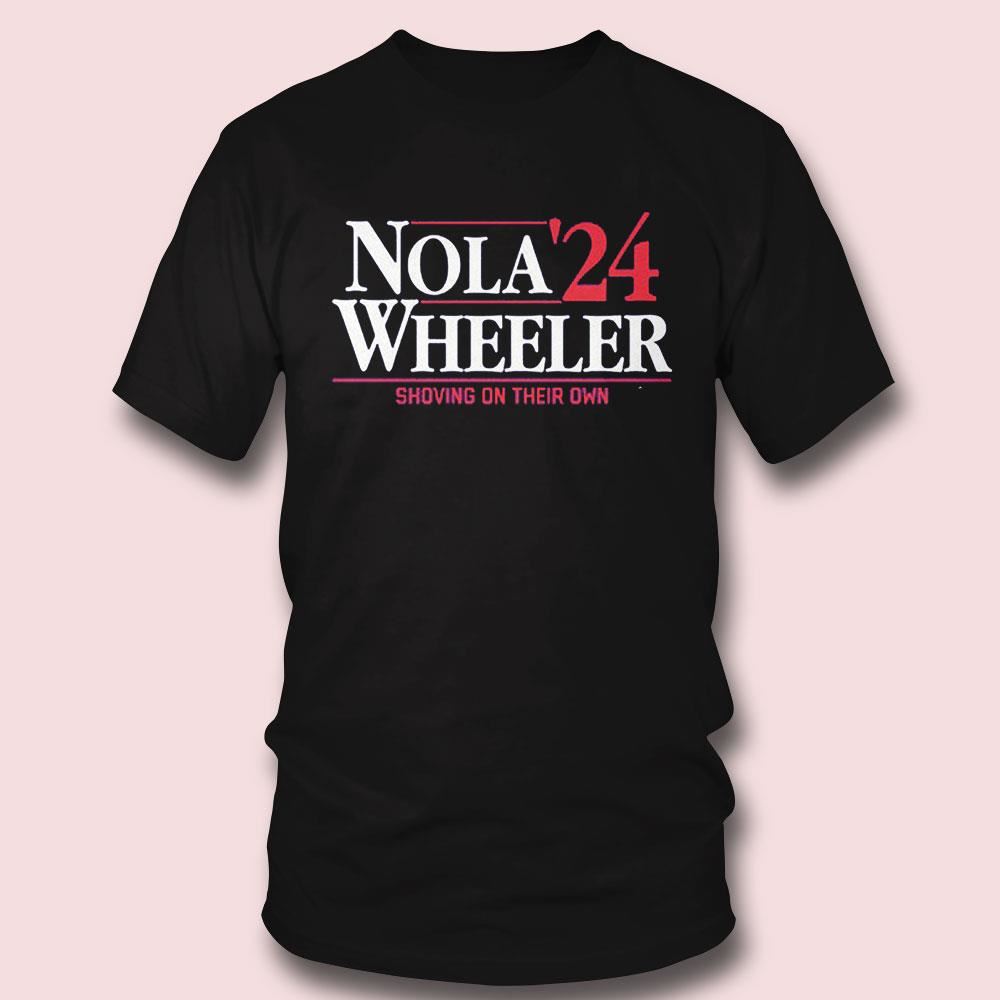 Aaron Nola-zack Wheeler 24 Philadelphia Shirt