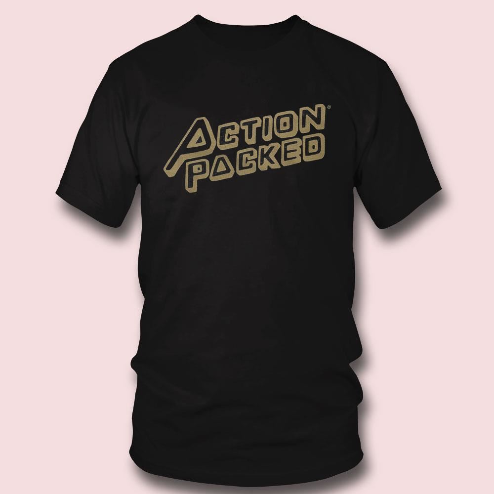 Action Packed Logo Retro Shirt Action Packed Logo Retro Shirt