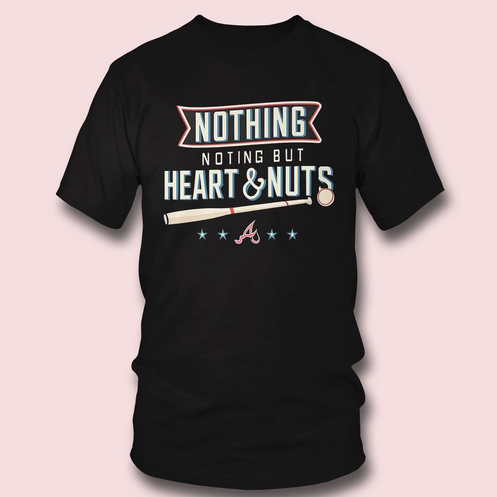 Aj Minter Nothing But Heart And Nuts Shirt