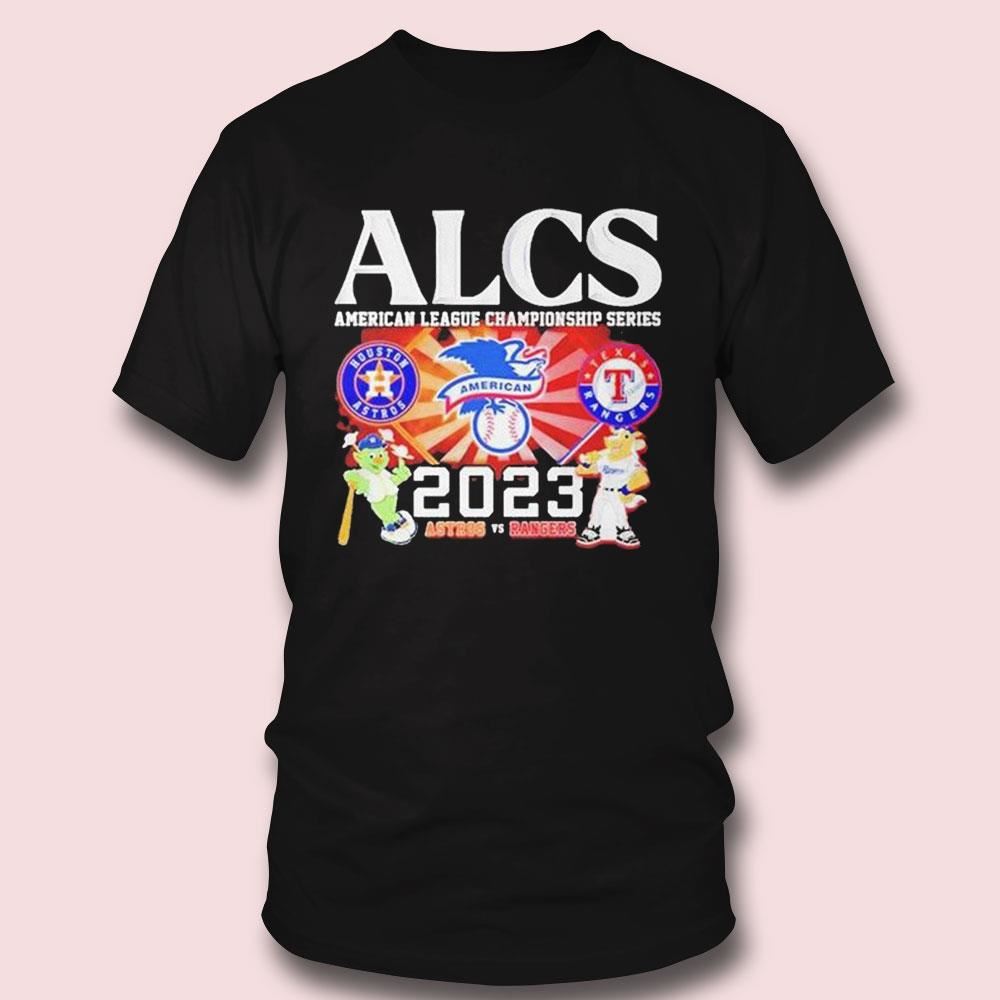 Alcs 2023 Astros Vs Rangers American League Championship Series Shirt Alcs 2023 Astros Vs Rangers American League Championship Series Shirt