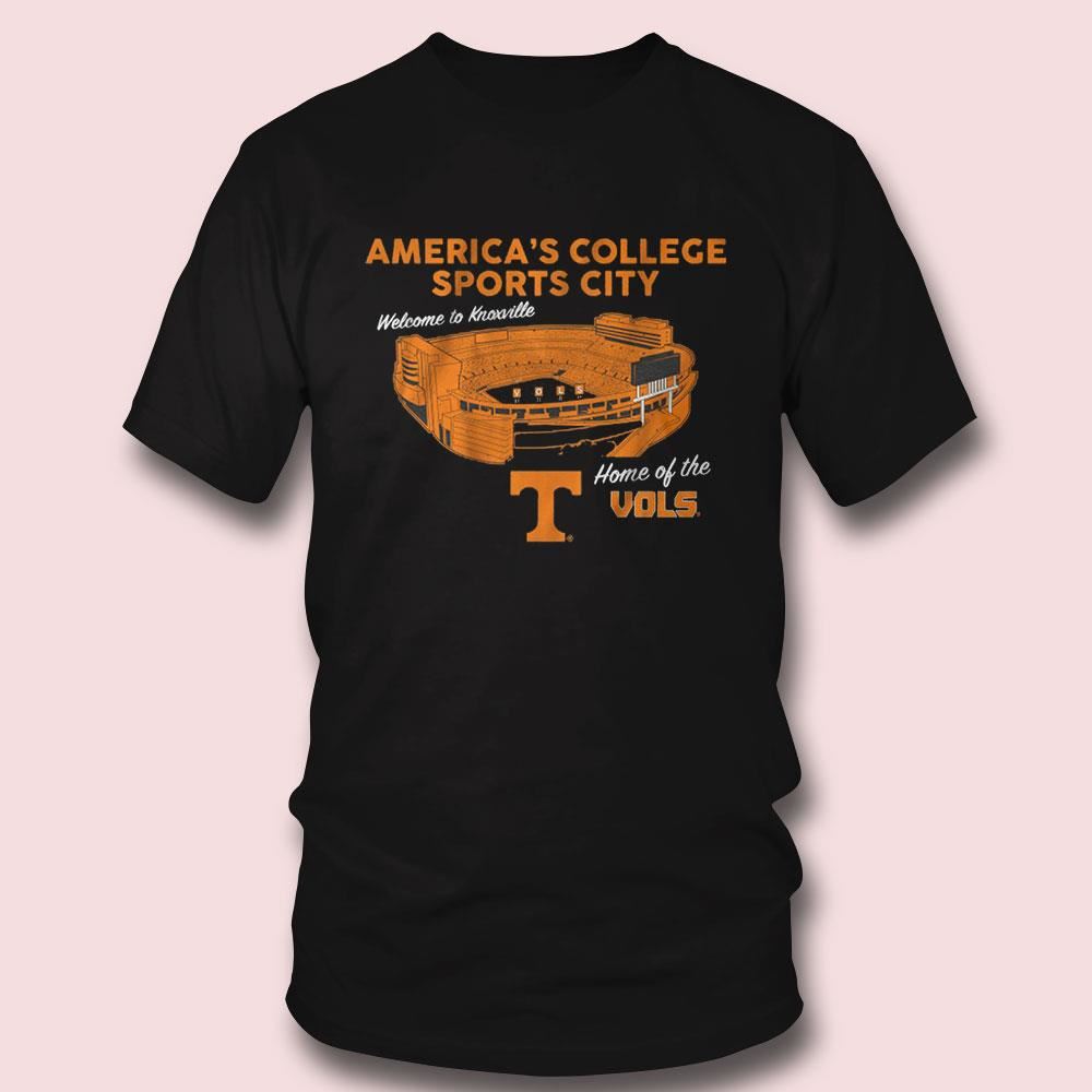 America’s College Sports City Tennessee Knoxville Shirt America’s College Sports City Tennessee Knoxville Shirt