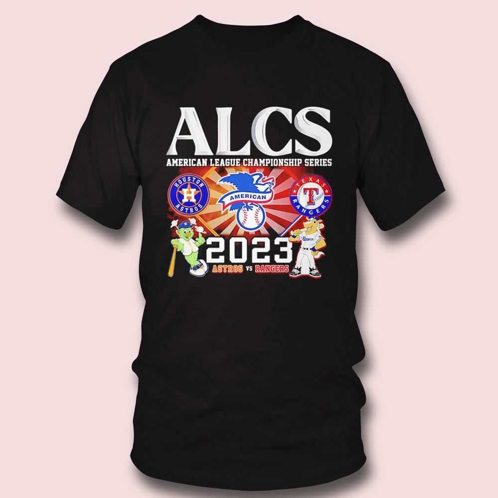 Astros Vs Rangers Alcs 2023 American League Championship Series Shirt