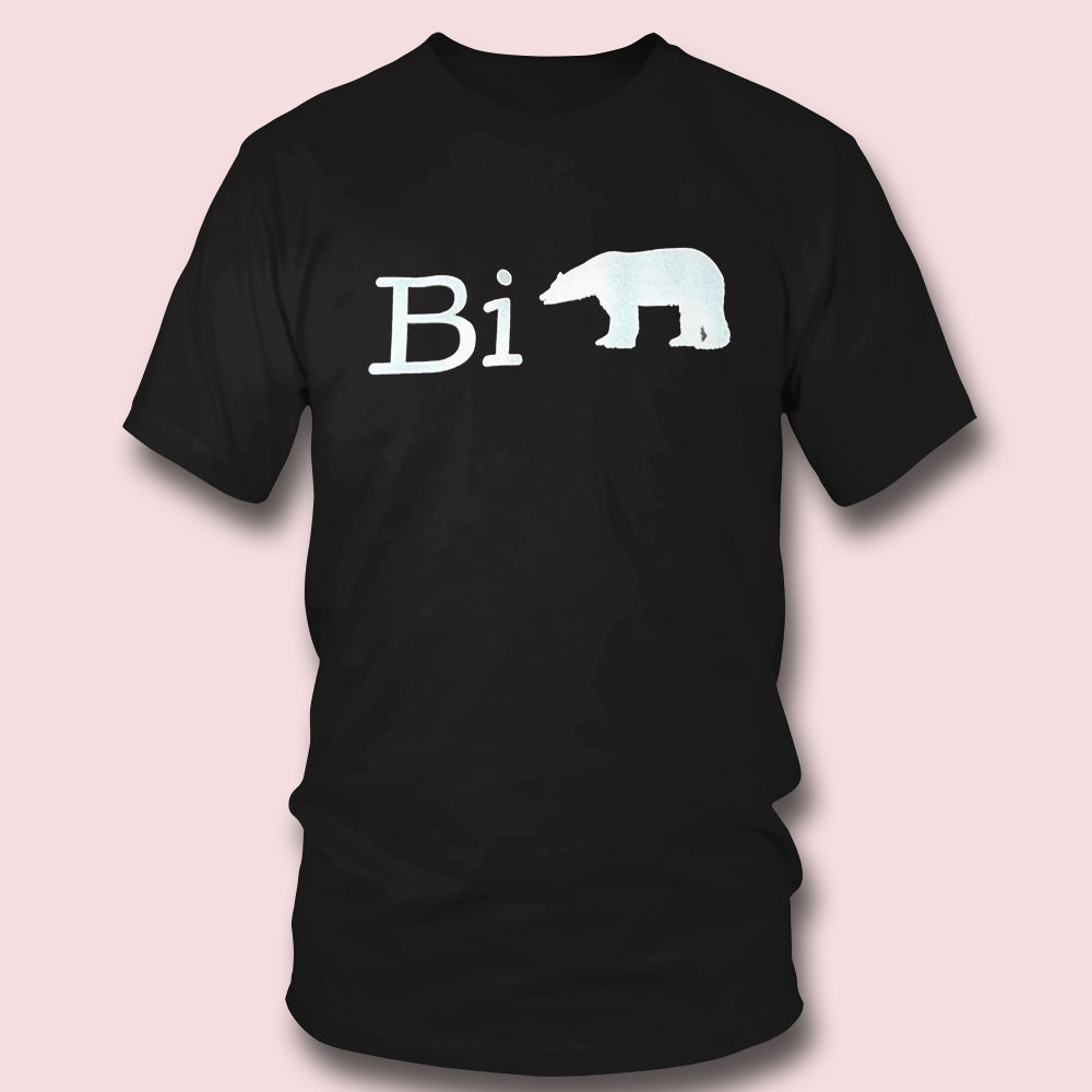 Bi Polar Bear Shirt Hoodie Bi Polar Bear Shirt Hoodie