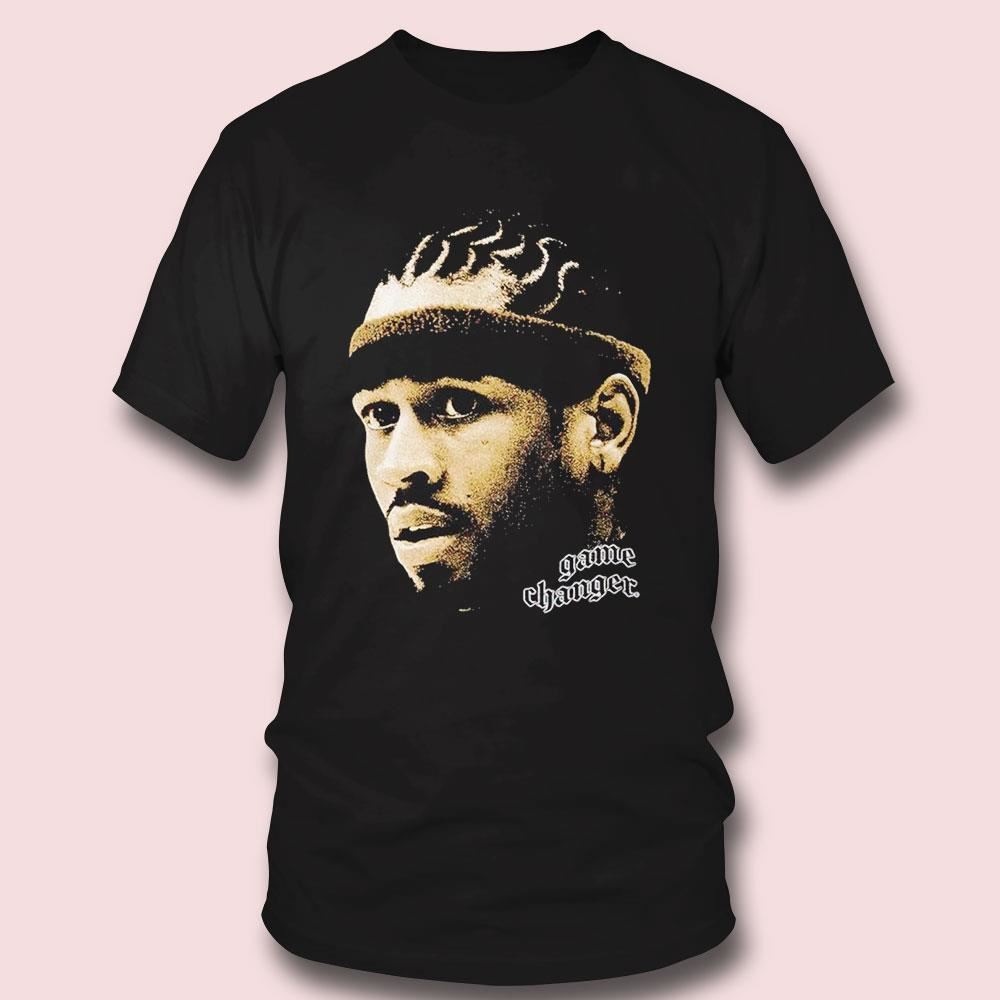 Big Face Allen Iverson Nba Vintage Shirt Big Face Allen Iverson Nba Vintage Shirt
