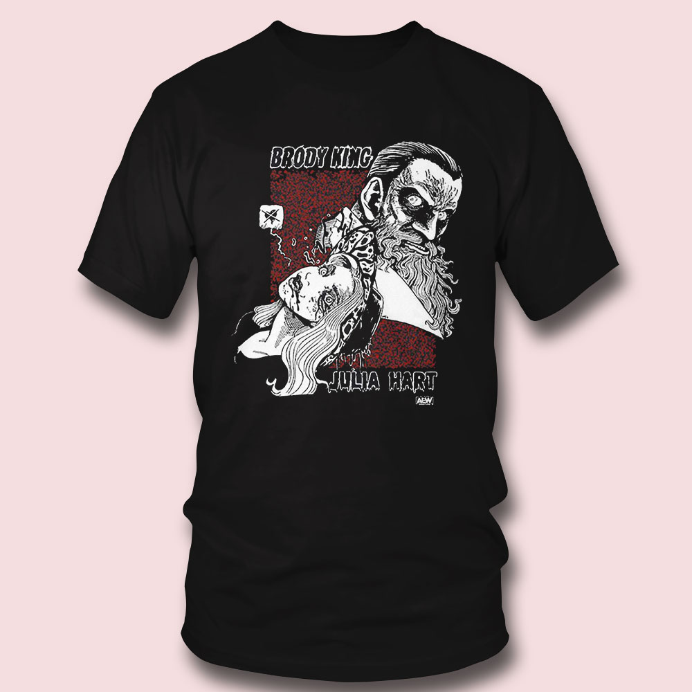 Brody King Julia Hart T-shirt