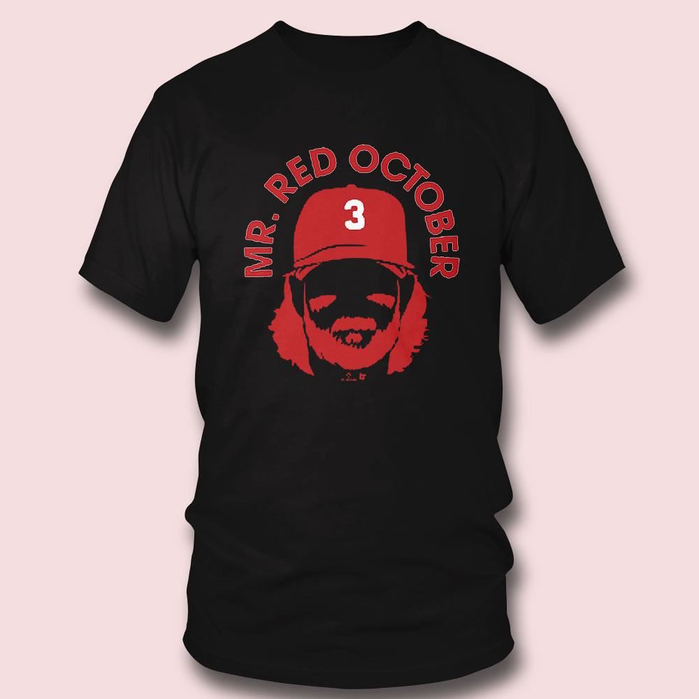 Bryce Harper Mr Red October Shirt