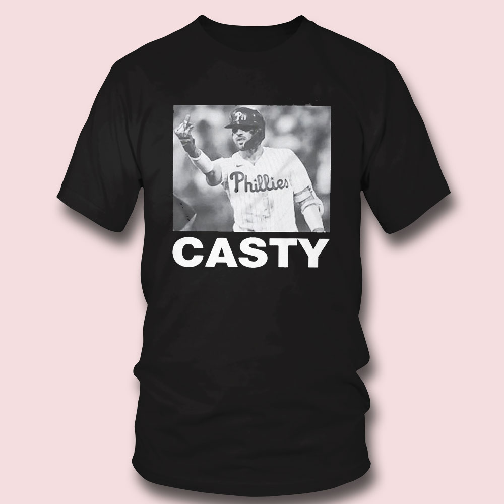 Casty Cash Phillies Shirt