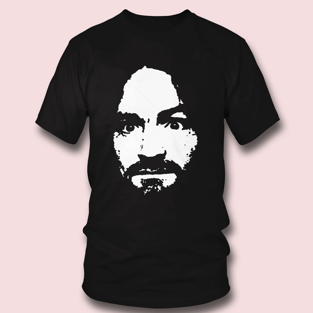 Charles Manson Face Shirt