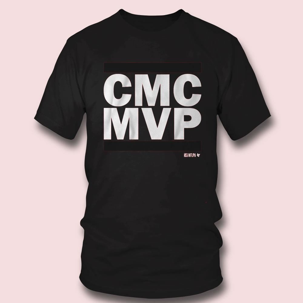 Christian Mccaffrey Cmc Mvp Shirt