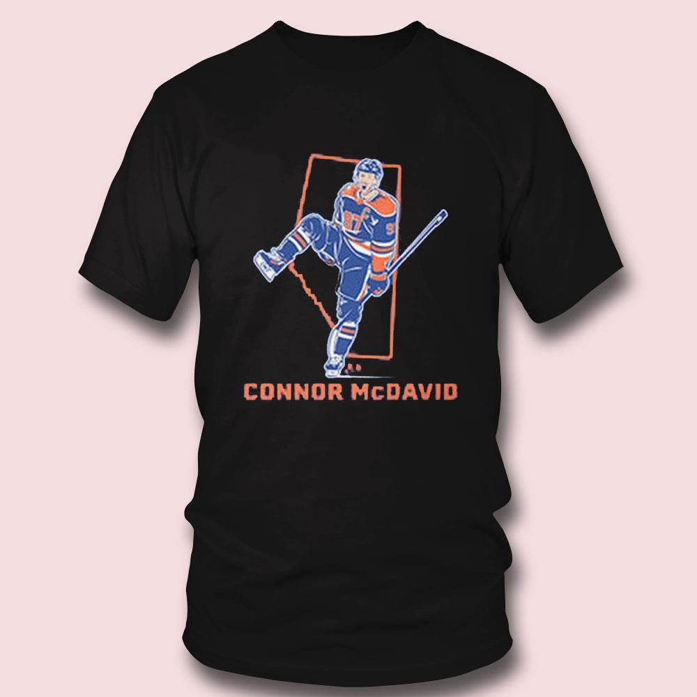 Connor Mcdavid Province Star Nhl Shirt