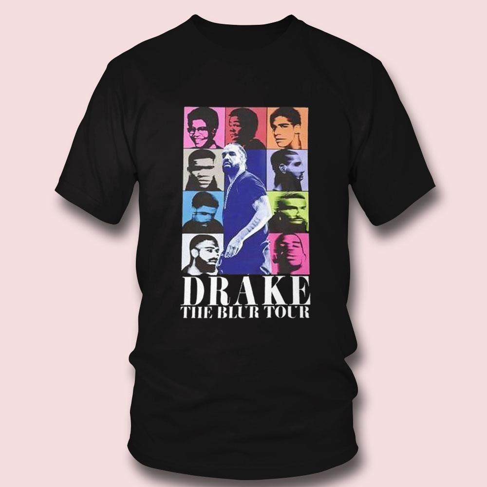 Drake The Blur Tour Eras Tour Style Shirt