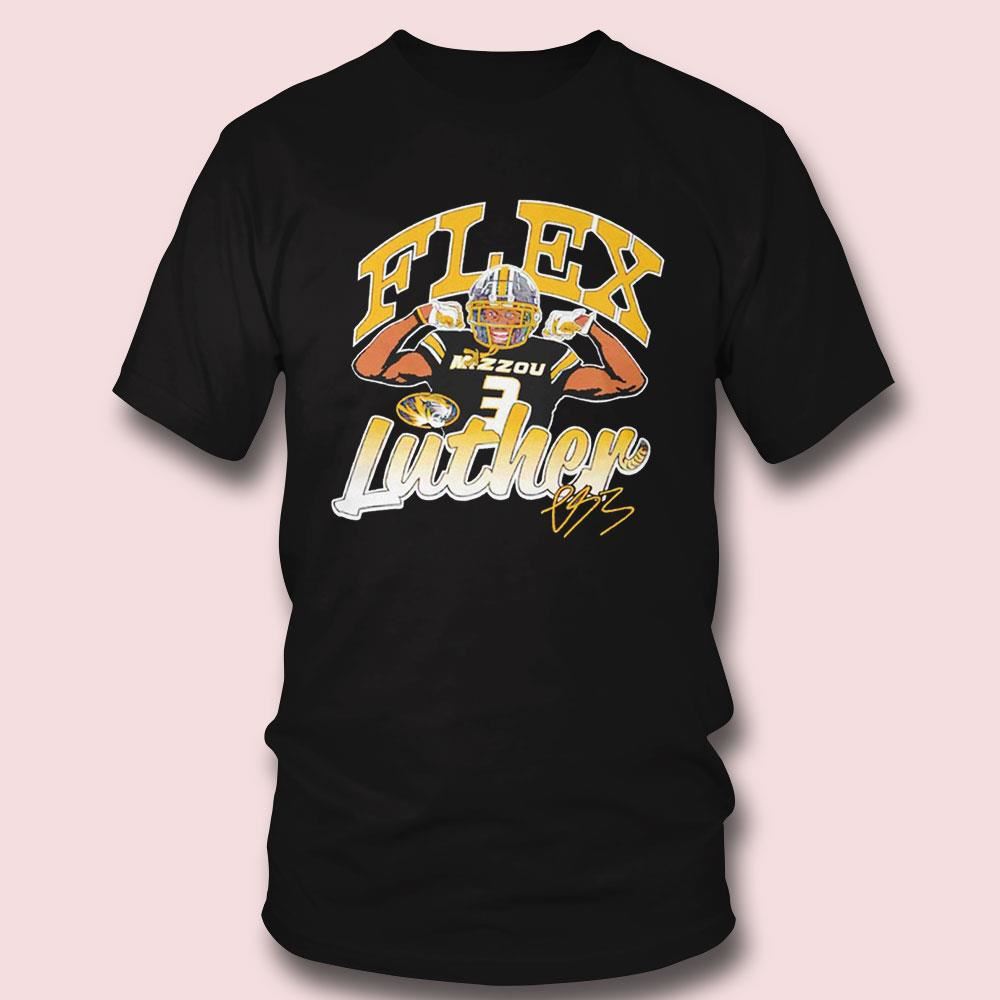 Flex Luther Burden Iii Signature T-shirt