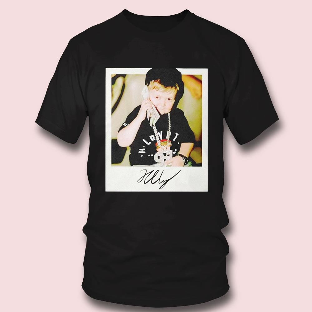 Hasbulla Money Phone Signature Shirt Ladies Tee