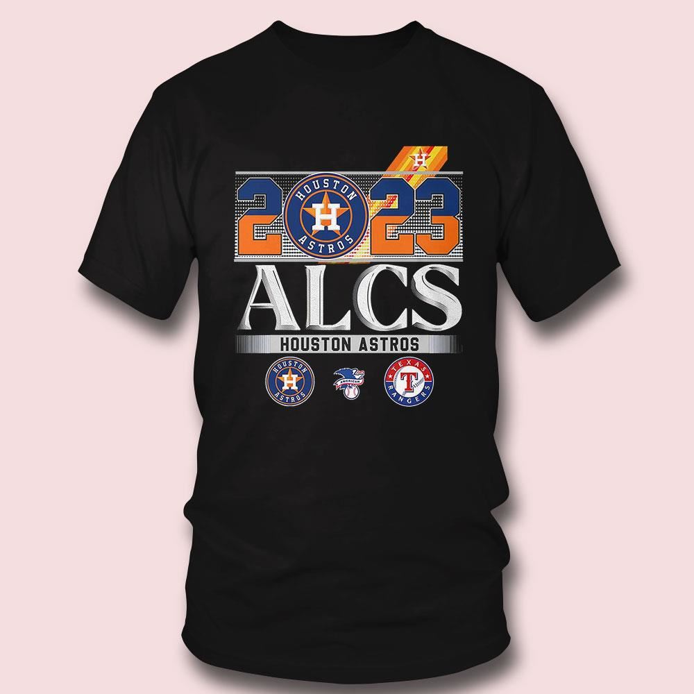 Houston Alcs 2023 Houston Astros Vs Texas Rangers T-shirt
