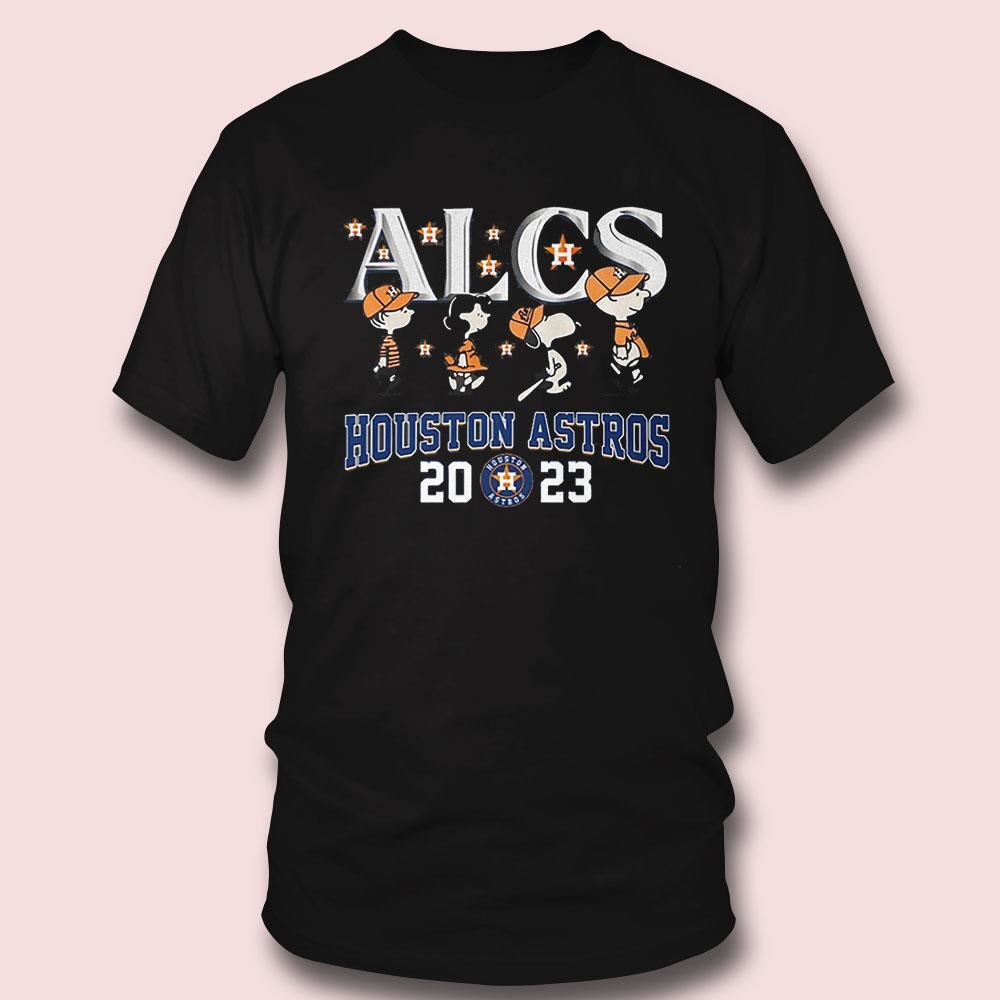 Houston Astros Snoopy Alcs 2023 T-shirt