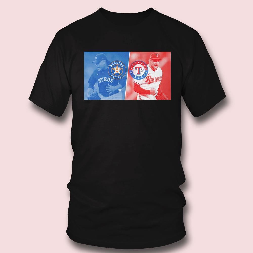 Houston Astros Vs Texas Rangers Battle Of Texas Shirt