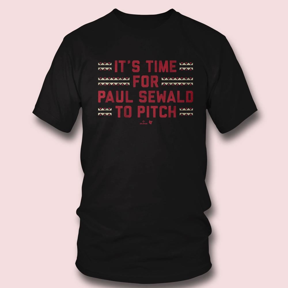 It’s Time For Paul Sewald To Pitch Shirt