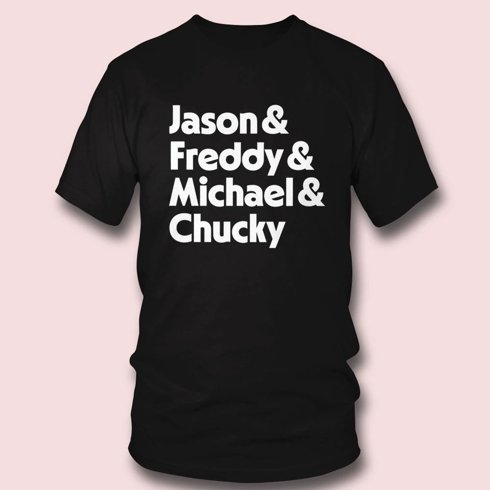 Jason Freddy Michael Chucky Halloween Shirt