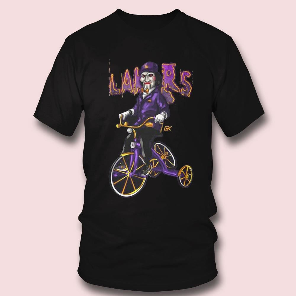 Jigsaw X Lakeshow Los Angeles Lakers T-shirt