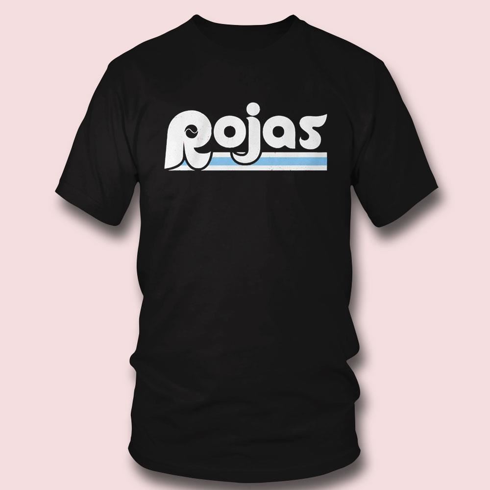 Johan Rojas Philadelphia Phillies T-shirt