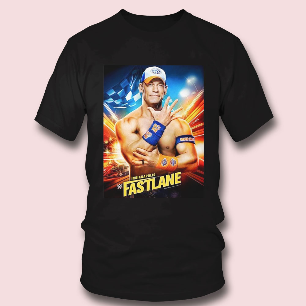 John Cena Fastlane 2023 T-shirt