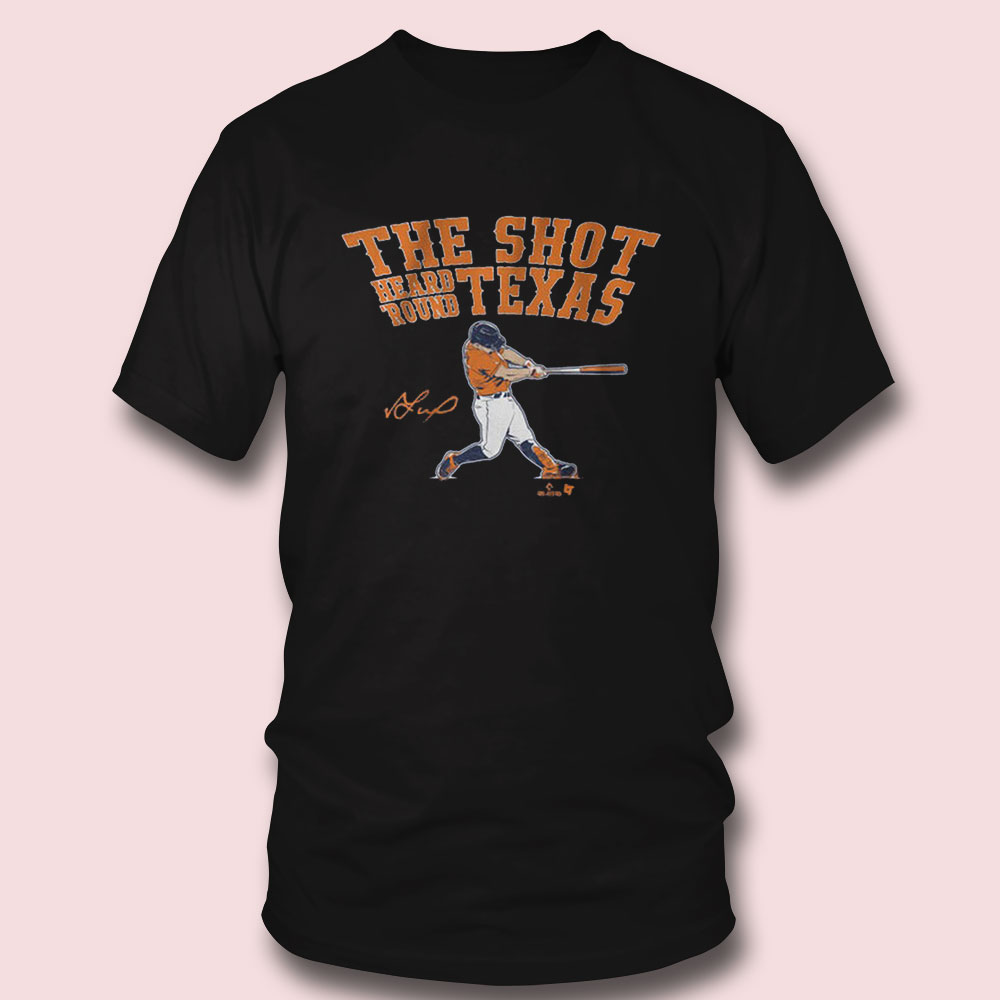 Jose Altuve The Shot Heard Round Texas Shirt