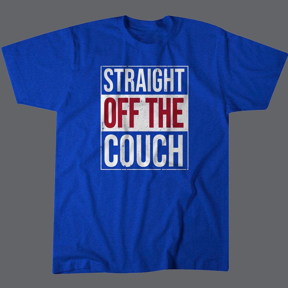 Justin Pugh Straight Off The Couch T-shirt
